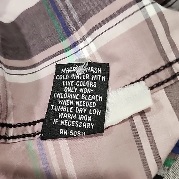 Men anchorblue shirt M - Picture 10 of 11